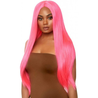 Довга пряма перука Leg Avenue, рожевий 83 см. - Інтернет-магазин спільних покупок ToGether