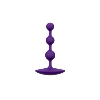 Анальне намисто Romp Amp Dark Purple, силікон, макс. діаметр 2,6 см - Інтернет-магазин спільних покупок ToGether