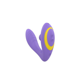 Вакуумний вібратор Romp Reverb Lilac, вагінально-кліторальний - Інтернет-магазин спільних покупок ToGether