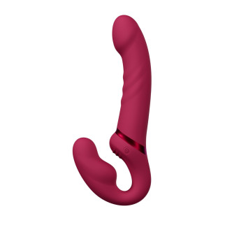 Безремінний смарт-страпон Lovense Lapis vibrating strapless strap-on, 3 мотори - Інтернет-магазин спільних покупок ToGether