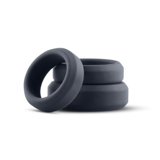 Набір ерекційних кілець Boners 3 Ring kit (flat rings) - Інтернет-магазин спільних покупок ToGether