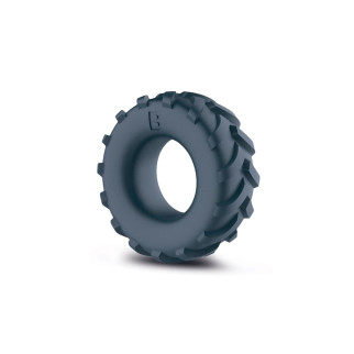 Ерекційне кільце Boners Tire Cock Ring - Grey - Інтернет-магазин спільних покупок ToGether