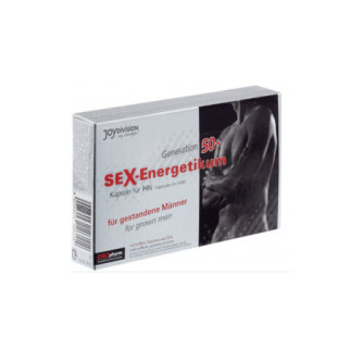 Капсули EROpharm - Sex Energetikum 50+ ( ціна за упаковку, 40 капсул) - Інтернет-магазин спільних покупок ToGether