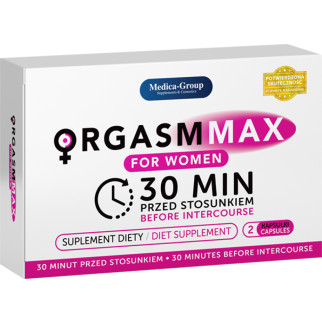 Таблетки ORGASM MAX оргазм та лібідо жінок, (ціна за упаковку, 2 капсули) - Інтернет-магазин спільних покупок ToGether
