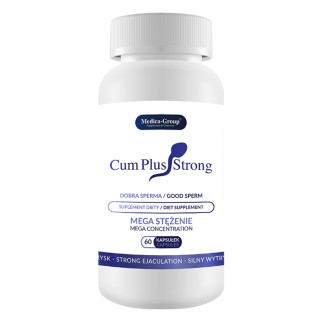 Таблетки Cum Plus Strong для збільшення кількості та якості сперми, 60 капсул - Інтернет-магазин спільних покупок ToGether