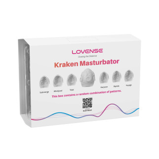 Набір мастурбаторів-яєць Lovense Kraken masturbator egg box, 6 штук, різна текстура - Інтернет-магазин спільних покупок ToGether