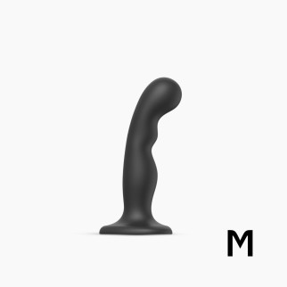 Насадка для страпона Strap-On-Me Dildo Plug P&G Black M - Інтернет-магазин спільних покупок ToGether