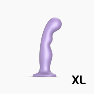 Насадка для страпона Strap-On-Me Dildo Plug P&G Lilas Metallic XL - Інтернет-магазин спільних покупок ToGether