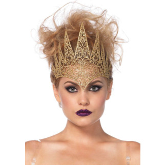 Широка корона Leg Avenue Die Cut Royal Crown, золота - Інтернет-магазин спільних покупок ToGether