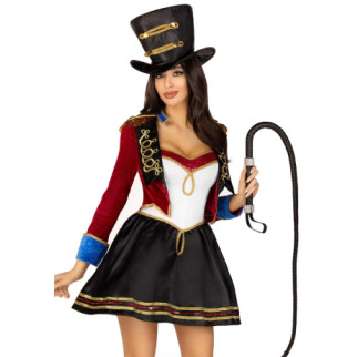 Костюм циркачки Leg Avenue Ringmaster Costume S, сукня, капелюх - Інтернет-магазин спільних покупок ToGether