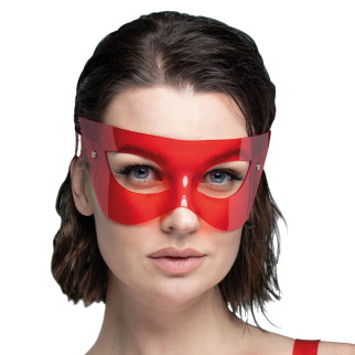Маска Feral Feelings - Mystery Mask Red Trannsparent - Інтернет-магазин спільних покупок ToGether