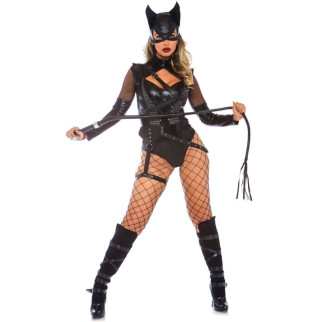 Сексуальний костюм жінки кішки Leg Avenue, M, 2 предмети, чорний - Інтернет-магазин спільних покупок ToGether