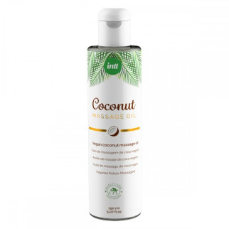 Олія для масажу Intt Coconut, 150 мл, з ароматом кокосу - Інтернет-магазин спільних покупок ToGether