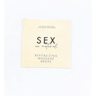 Пробник Revitalizing Intimate Massage Drops- Sex Au Naturel 1мл - Інтернет-магазин спільних покупок ToGether