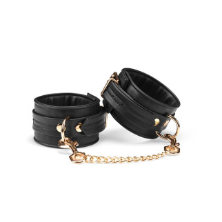 Поножі Liebe Seele Black Organosilicon Anklecuffs - Інтернет-магазин спільних покупок ToGether