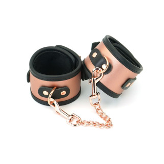 Поножі Liebe Seele Rose Gold Memory Ankle Cuffs - Інтернет-магазин спільних покупок ToGether