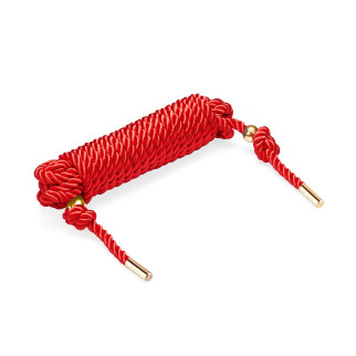 Мотузка для Шібарі Liebe Seele Shibari 5M Rope Red - Інтернет-магазин спільних покупок ToGether