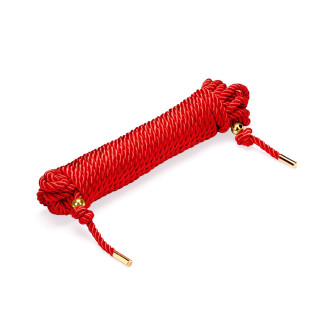 Мотузка для Шібарі Liebe Seele Shibari 10M Rope Red - Інтернет-магазин спільних покупок ToGether