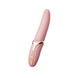 Вібратор Zalo – EVE Sakura Pink, вібрація + ротація, імітація язичка, підігрів до 39 °C - Інтернет-магазин спільних покупок ToGether