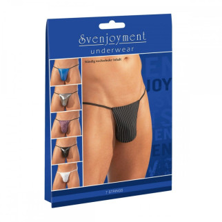 Труси чоловічі Sven Joy Ment Men's Strings x 7 S-L - Інтернет-магазин спільних покупок ToGether