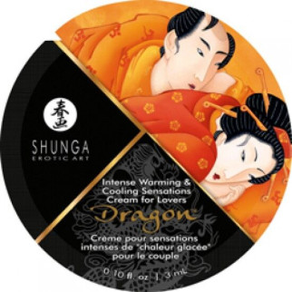 Пробник стимулювального крема для пар Shunga SHUNGA Dragon Cream (3 мл) - Інтернет-магазин спільних покупок ToGether
