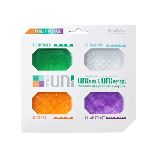 Набір мастурбаторів Tenga Egg UNI Variety Pack (4 шт) - Інтернет-магазин спільних покупок ToGether