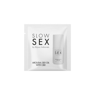 Пробник Bijoux Indiscrets Sachette Arousal CBD - SLOW SEX - Інтернет-магазин спільних покупок ToGether