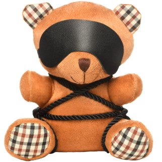 Іграшка плюшевий ведмідь ROPE Teddy Bear Plush, 22x16x12см - Інтернет-магазин спільних покупок ToGether