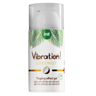 Рідкий вібратор Intt Vibration Coconut Vegan (15 мл) (без пакування!!!) - Інтернет-магазин спільних покупок ToGether