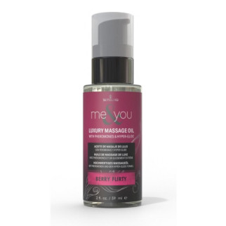 Масажна олія Sensuva Me&You - Berry Flirty (Wild Berries) 59 мл - Інтернет-магазин спільних покупок ToGether