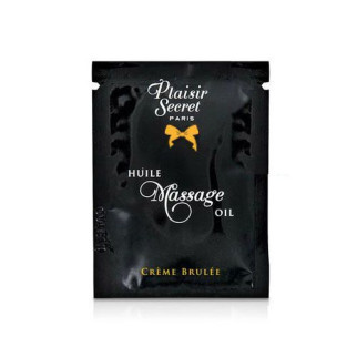 Пробник масажної олії Plaisirs Secrets Creme Brulee (3 мл) - Інтернет-магазин спільних покупок ToGether