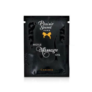 Пробник масажної олії Plaisirs Secrets Caramel (3 мл) - Інтернет-магазин спільних покупок ToGether