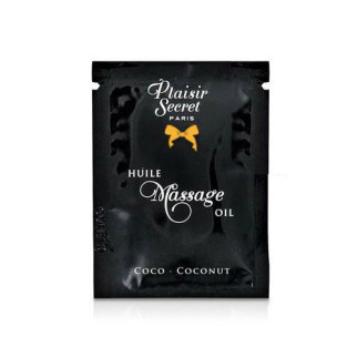 Пробник масажної олії Plaisirs Secrets Coconut (3 мл) - Інтернет-магазин спільних покупок ToGether