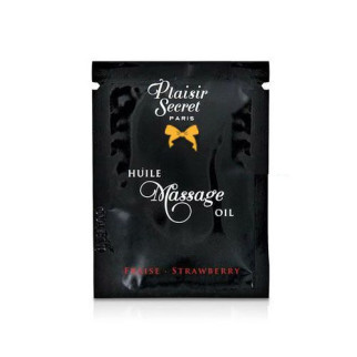 Пробник масажної олії Plaisirs Secrets Strawberry (3 мл) - Інтернет-магазин спільних покупок ToGether