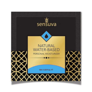 Пробник Sensuva - Natural Water-Based (6 мл) - Інтернет-магазин спільних покупок ToGether