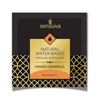 Пробник Sensuva - Natural Water-Based Orange Creamsicle (6 мл) - Інтернет-магазин спільних покупок ToGether