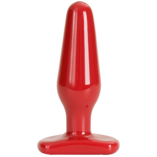 Анальна пробка Doc Johnson Red Boy - Medium 5.5 Inch, макс. діаметр 4 см - Інтернет-магазин спільних покупок ToGether