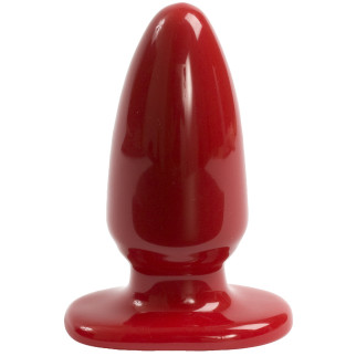 Анальна пробка-втулка Doc Johnson Red Boy - Large 5 Inch, макс. діаметр 5,5 см - Інтернет-магазин спільних покупок ToGether
