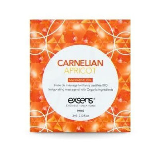 Пробник масажної олії EXSENS Carnelian Apricot 3мл - Інтернет-магазин спільних покупок ToGether