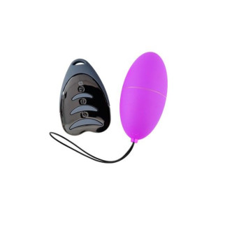 Віброяйце Alive Magic Egg 3.0 Purple з пультом ДК, на батарейках - Інтернет-магазин спільних покупок ToGether