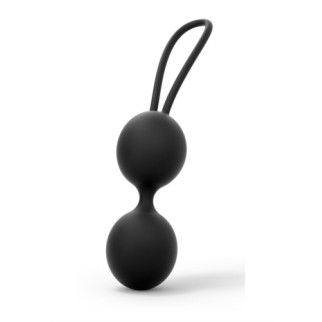 Вагінальні кульки Dorcel Dual Balls Black, діаметр 3,6 см, вага 55гр - Інтернет-магазин спільних покупок ToGether