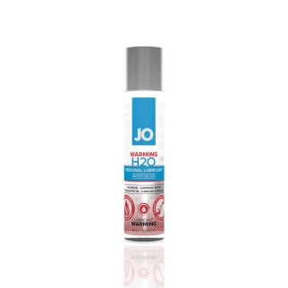 Зігрівальна змазка на водній основі JO H2O WARMING (30 мл) з екстрактом перцевої м’яти - Інтернет-магазин спільних покупок ToGether