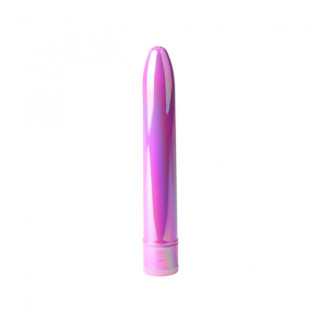 Вібратор жіночий пальчик з багатошвидкісною вібрацією, рожевий, 18 см х 3 см - Інтернет-магазин спільних покупок ToGether