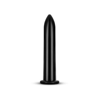 Великий фалоімітатор All Black AB06 чорний, 20 см - Інтернет-магазин спільних покупок ToGether