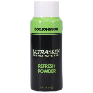Відновлювальний засіб Doc Johnson Ultraskyn Refresh Powder White (47 г) - Інтернет-магазин спільних покупок ToGether