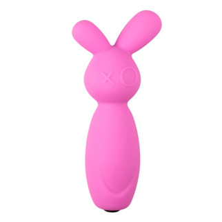 Міні-вібратор для клітора Vibrating Mini Bunny, 8 см х 2 см - Інтернет-магазин спільних покупок ToGether