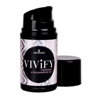 Звужувальний гель для піхви Sensuva Vivify Tightening & Rejuvenation (50 мл) - Інтернет-магазин спільних покупок ToGether