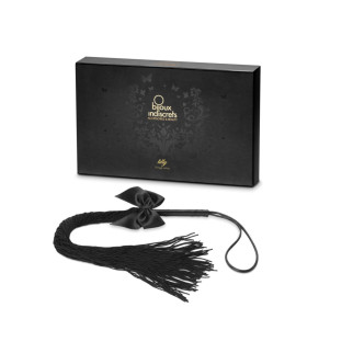 Батіг Bijoux Indiscrets - Lilly - Fringe whip прикрашений шнуром і бантиком, в подарунковій упаковці - Інтернет-магазин спільних покупок ToGether