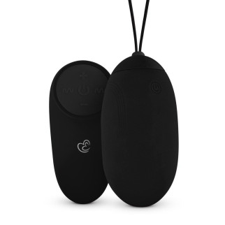 ВІБРОЯЙЦЕ Vibrating Egg With Remote Control чорне - Інтернет-магазин спільних покупок ToGether