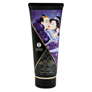 Їстівний масажний крем Shunga Kissable Massage Cream – Exotic Fruits (200 мл) - Інтернет-магазин спільних покупок ToGether